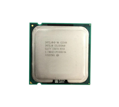 633219-001 - HP Intel Celeron E3500 2.70GHz LGA775 Dual-Core Processor