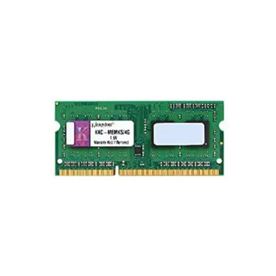 KAC-MEMKS/4G - Kingston 4GB DDR3-1600MHz PC3-12800 CL11 204-Pin SoDIMM