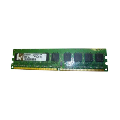 KD6502-ELJ - Kingston 1GB DDR2-667MHz PC2-5300 ECC Unbuffered 240-Pin DIMM