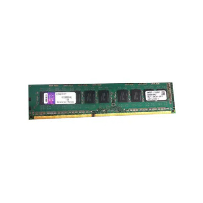 KFJ9900E/4G - Kingston 4GB DDR3-1333MHz PC3-10600 ECC Unbuffered CL9 240-Pin DIMM 1.5V Dual Rank Memory Module