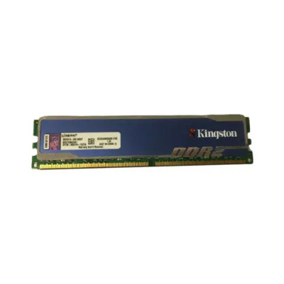 KHX6400D2B1/2G - Kingston Technology 2GB DDR2-800MHz PC2-6400 CL6 240-Pin DIMM