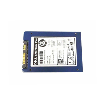 Dell 200GB 6Gb/s MLC Enterprise SFF SAS 2.5 SSD for ProLiant DL360p Gen8 Servers
