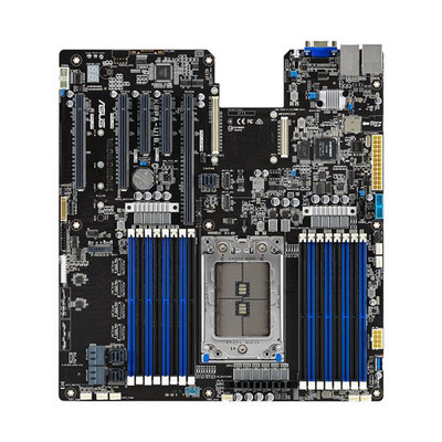 ASUS KRPA-U16 SP3 SSI EEB Motherboard for EPYC 7002 Series DDR4 - Compatible with EPYC processors, 16x DIMM slots