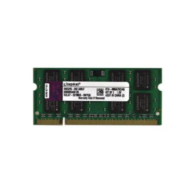 KTA-MB667K2/4G - Kingston 4GB DDR2-667MHz PC2-5300 200-Pin SoDimm Memory