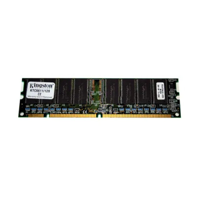 KTC6611/128-G - Kingston Technology 128MB PC100 CL2 168-Pin UDIMM Memory