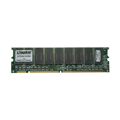 KTC6615256 - Kingston Technology 256MB 100MHz PC100 ECC 168-Pin DIMM