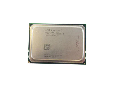 HP AMD Opteron 6140 8-Core Processor 635818-L21 for Socket G34 Servers - 2.6GHz, 6.4GT/s, 3200MHz HTL, 12MB L3 Cache