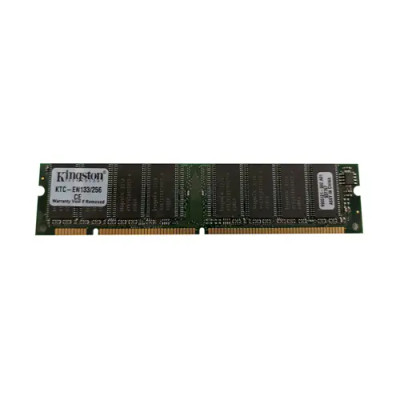 Kingston 256MB PC133 Non-ECC UDIMM Memory Module KTC-EN133/256-G for 168-Pin 3.3V Ranks