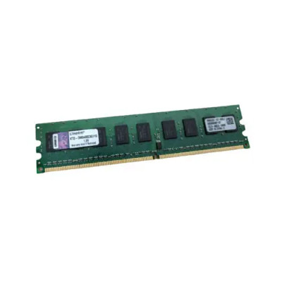 KTD-DM8400C6E/1G - Kingston 1GB DDR2-800MHz PC2-6400 ECC Unbuffered CL6 240-Pin DIMM 1.8V Memory Module