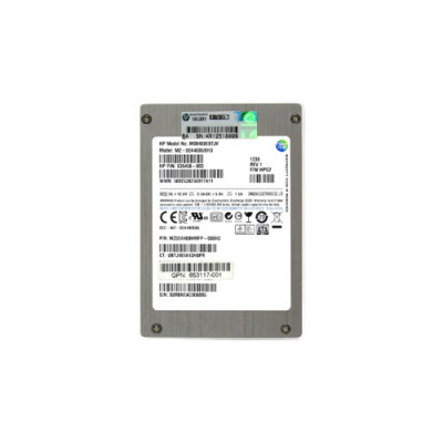 636458-003 - HP 400GB SATA 3Gb/s 2.5" Hot-Plug SSD