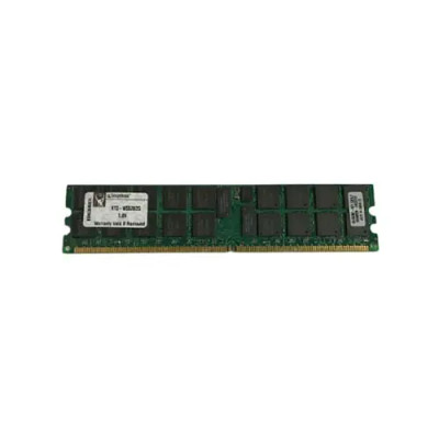 KTD-WS670/2G - Kingston 2GB DDR2-400MHz PC2-3200 ECC Registered CL3 240-Pin DIMM 1.8V Single Rank Memory Module