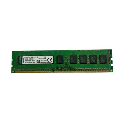 KTH-PL313E/8G - Kingston 8GB DDR3-1333MHz ECC Unbuffered 240-Pin Memory