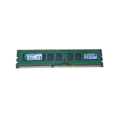 KTH-PL318E/8G - Kingston 8GB DDR3-1866MHz PC3-14900 ECC Unbuffered CL13 240-Pin DIMM 1.5V Memory Module