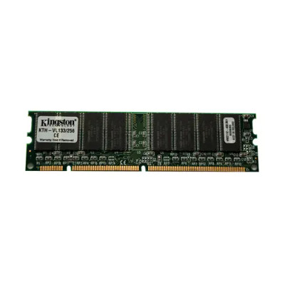 KTH-VL133/256-G - Kingston 256MB 133MHz PC133 CL3 168-Pin UDIMM Memory