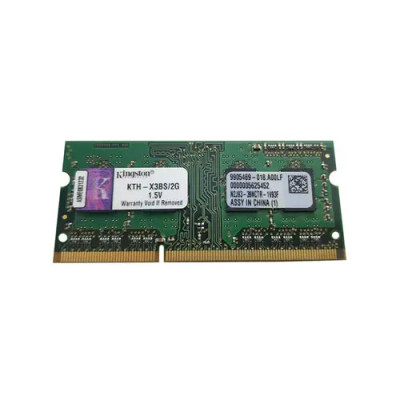 KTH-X3BS/2G - Kingston 2GB DDR3-1333MHz PC3-10600 204-Pin SoDIMM Memory