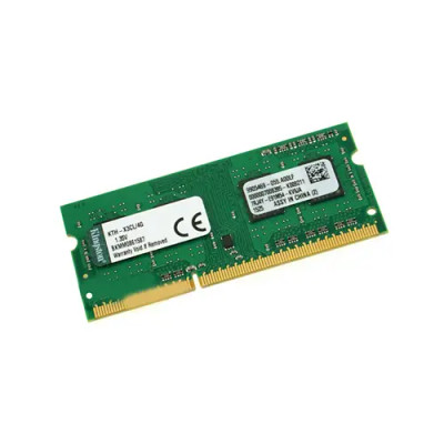 Kingston Technology 4GB DDR3-1600MHz SoDimm Memory Module for laptops and notebooks