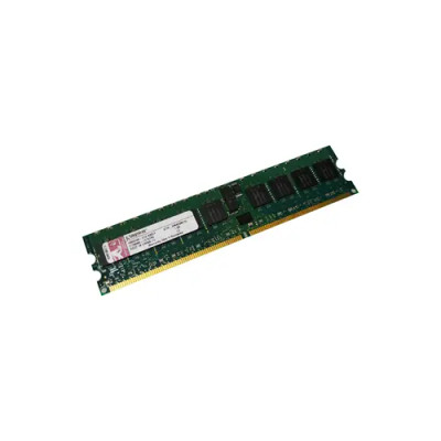 KTH-XW8200 - Kingston 1GB DDR2-400MHz PC2-3200 ECC Registered CL3 240-Pin DIMM Single Rank Memory Module