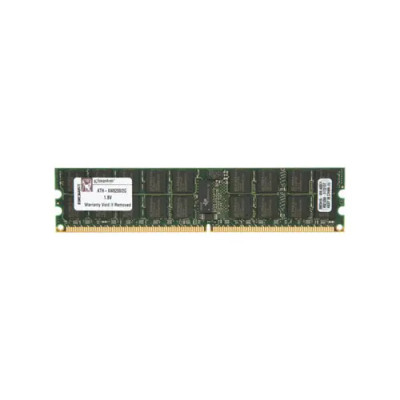KTH-XW8200/2G - Kingston 2GB DDR2-400MHz PC2-3200 ECC Registered CL3 240-Pin DIMM Dual Rank Memory Module