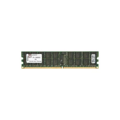 KTH-XW8200/2G-G - Kingston 2GB DDR2-400MHz PC2-3200 ECC Registered CL3 240-Pin DIMM Dual Rank Memory Module