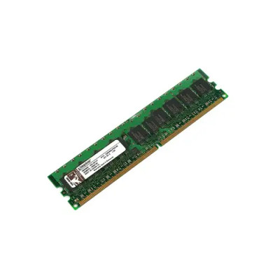 KTH-XW9400LPK2/4G-G - Kingston 4GB Kit 2 X 2GB DDR2-667MHz PC2-5300 ECC Registered CL5 240-Pin Low Voltage DIMM Single Rank Memory