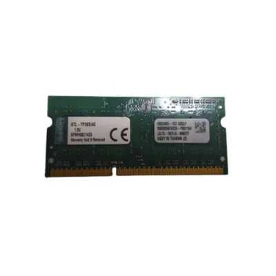 KTL-TP3BS/4G - Kingston Technology 4GB DDR3-1333MHz PC3-10600 CL9 204-Pin SoDimm