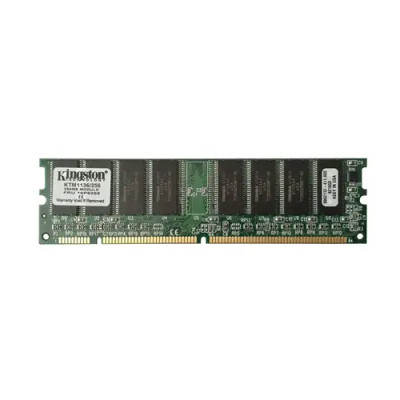 KTM1136/256-G - Kingston Technology 256MB PC100 100MHz CL2 168-Pin UDIMM