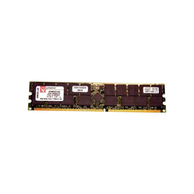 KTM5037/4G - Kingston 4GB Kit 2 X 2GB DDR-266MHz PC2100 ECC Registered CL2.5 184-Pin DIMM 2.5V Memory