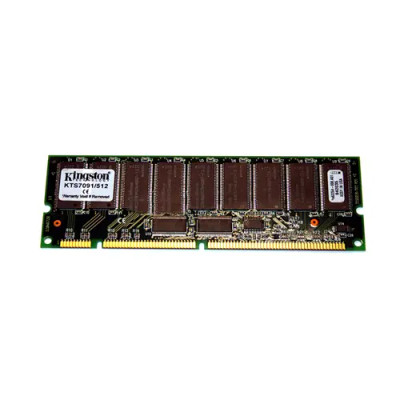Kingston Technology 512MB PC133 ECC Registered DIMM Memory Module for ProLiant DL360p Gen8 servers