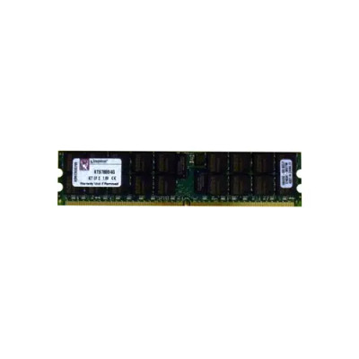 KTS7800/4G - Kingston 4GB Kit 2 X 2GB DDR2-533MHz PC2-4200 ECC Registered CL4 240-Pin DIMM 1.8V Memory