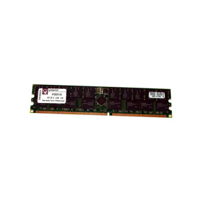 KTS9251/4G - Kingston 4GB Kit 2 X 2GB DDR-333MHz PC2700 ECC Registered CL2 184-Pin DIMM 2.5V Memory