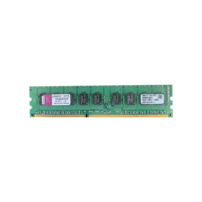 KVR1066D3E7K2/4G - Kingston 4GB DDR3-1066MHz ECC Unbuffered 240-Pin Memory