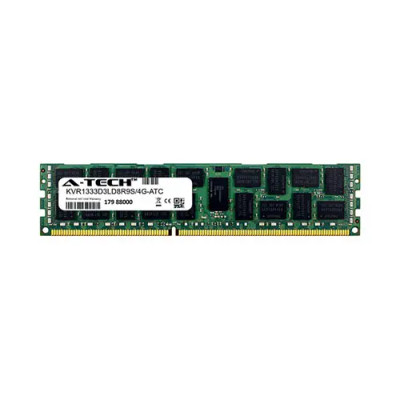 KVR1333D3LD8R9S/4G - Kingston 4GB DDR3-1333MHz ECC Registered 240-Pin Memory