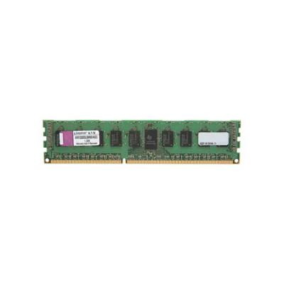 KVR1333D3LD8R9S/4GEC - Kingston 4GB DDR3-1333MHz PC3-10600 ECC Registered CL9 240-Pin DIMM 1.35V x8 Memory Module