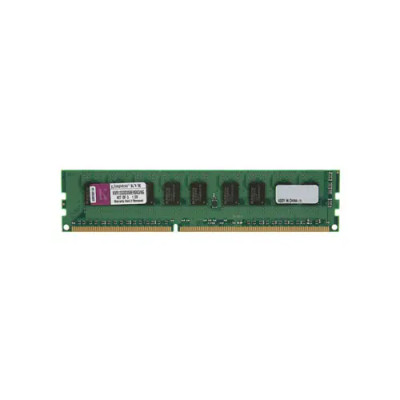 KVR1333D3S8E9SK3/6G - Kingston 6GB Kit 3 X 2GB DDR3-1333MHz PC3-10600 ECC Unbuffered CL9 240-Pin DIMM 1.5V Single Rank Memory