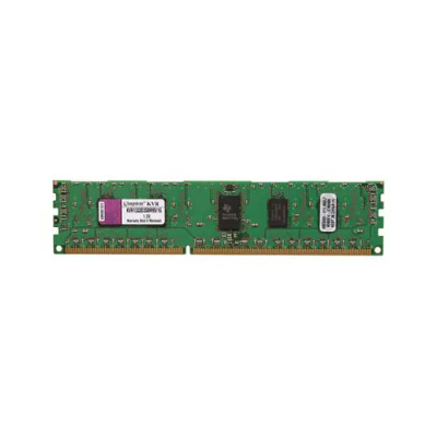 KVR1333D3S8R9S/1G - Kingston 1GB DDR3-1333MHz ECC Registered 240-Pin Memory