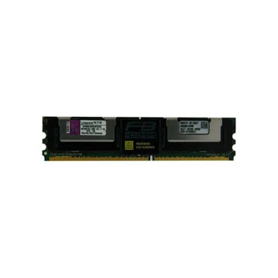 KVR667D2D4F5/4G - Kingston 4GB DDR2-667MHz PC2-5300 240-Pin DIMM Memory