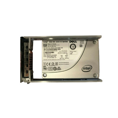 Dell Intel S3510 1.2TB SATA SSD for KYTDG, Read Intensive, 2.5-inch