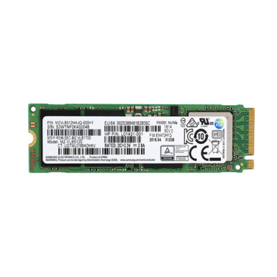 L01431-001 - HP 512GB NVMe PCIe 3.0 x4 M.2 2280 SSD