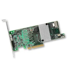 LSI Logic MegaRAID 92714I 4-Port SAS SATA HBA PCIe 3.0 X8 1GB Cache - Compatible with ProLiant DL360p Gen8 Servers