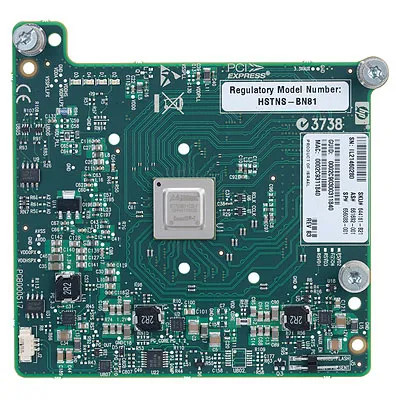 HP InfiniBand FDR Dual-Ports QSFP 56Gbps Gigabit Ethernet PCIe 3.0 x8 Network Adapter for ProLiant DL360p Gen8 servers
