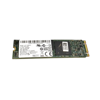 Lite-On 128GB SATA M.2 NGFF SSD for Yoga 2 13, compatible with laptops, sleek design, high-speed storage