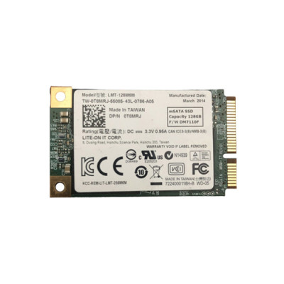 Lite-On 128GB mSATA 6Gb/s SSD for Mini PCI Express 1.8-Inch - Compatible with ProLiant DL360p Gen8 servers