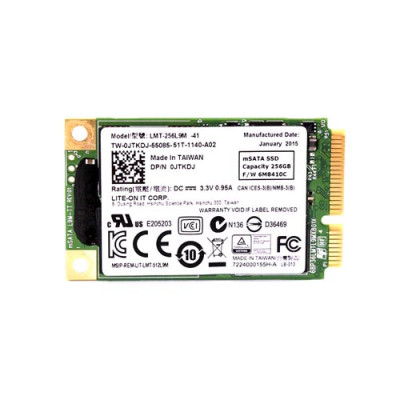 Lite-On 256GB PCIe mSATA SSD LMT-256L9M-41 for ProLiant DL360p Gen8 Servers
