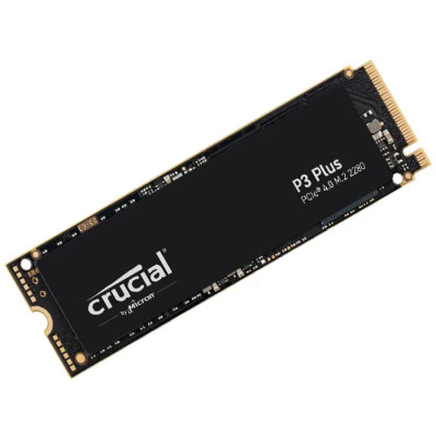 Shop Now Crucial CT4000P3PSSD8 P3 Series 4TB NVMe M.2 SSD