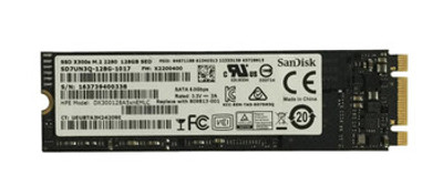 809813-001 - HP 128GB Triple-Level Cell SATA 6Gb/s M.2 2280 Solid State Drive