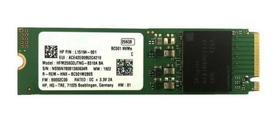 L15194-001 - HYNIX 256GB PCIe 3.0 NVMe M.2 2280 SSD