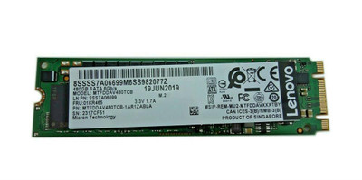 SSS7A06699 - Lenovo 480GB SATA M.2 Solid State Drive