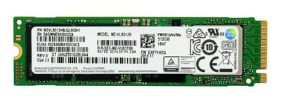 MZ-VLB512B - Samsung 512GB PCIe 3.0 x4 NVMe M.2 2280 SSD