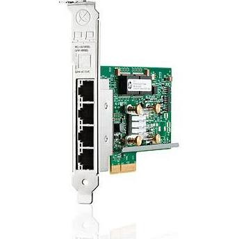 647593-B21 - HP 4-Port 1GbE PCIe 2.0 x4 Network Adapter
