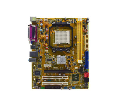 M2A-MX - ASUS Socket AM2 AMD 690V + SB600 Chipset Micro-ATX System Board Motherboard Supports Athlon 64Athlon 64